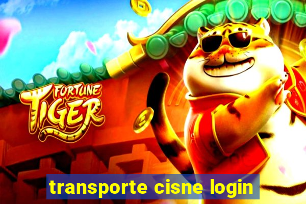 transporte cisne login